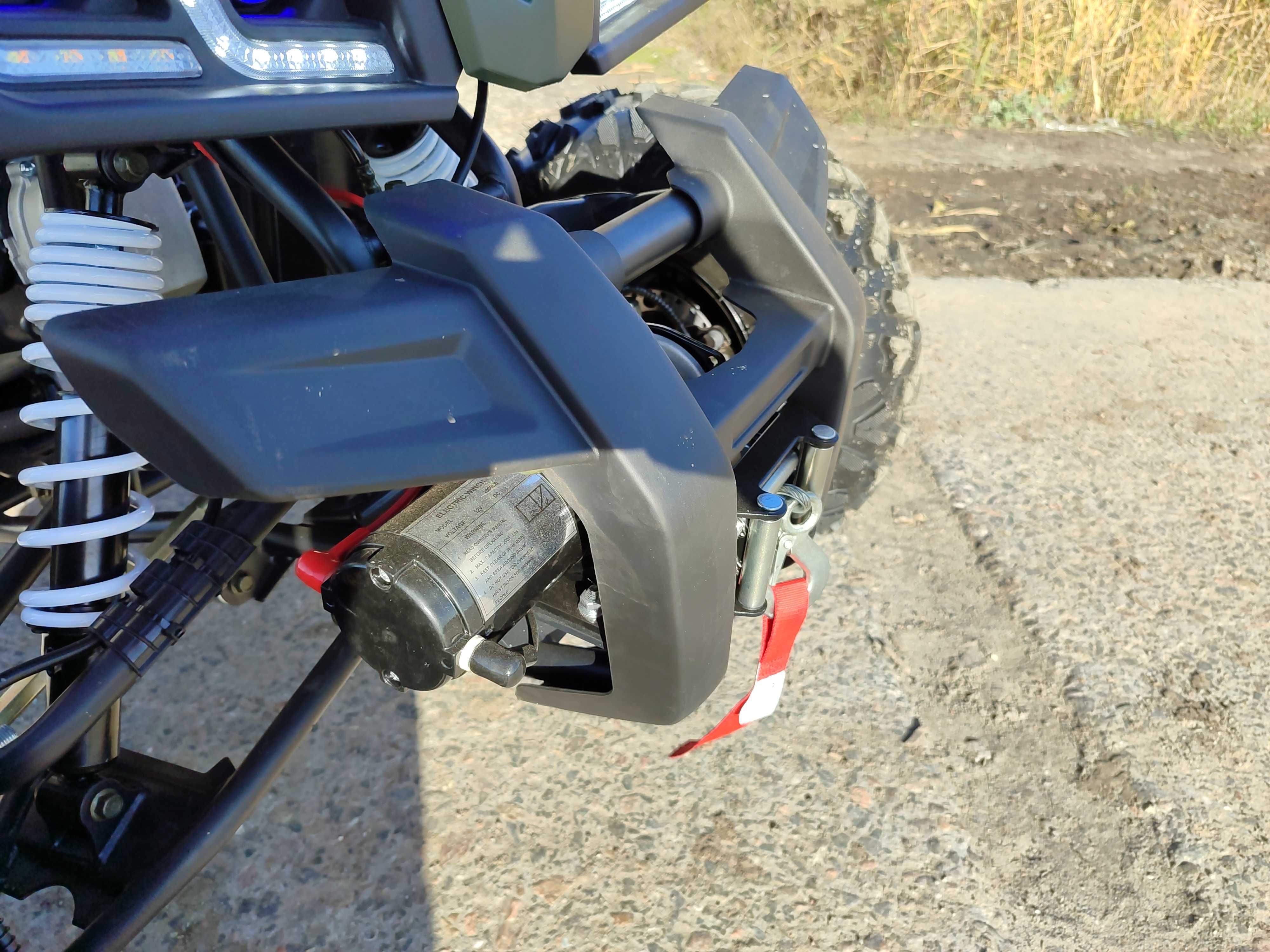 Квадроцикл Comman Scorpion 200cc 2024 бесплатная доставка к дому