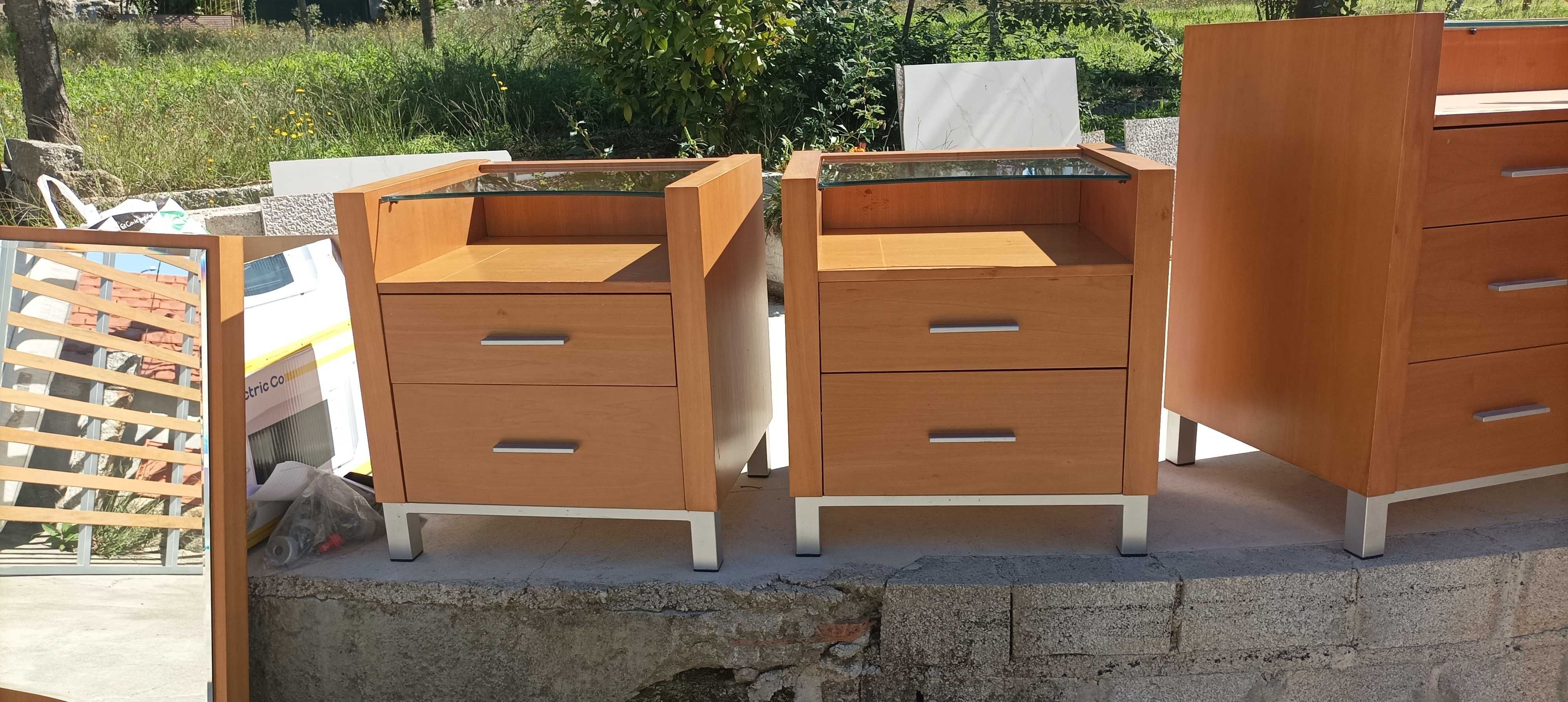 Conjunto Mobília Quarto Casal