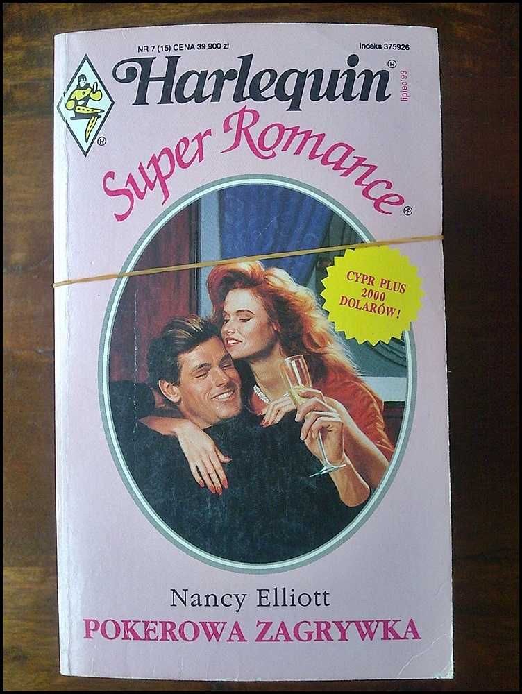 Harlequin Super Romance książki 12szt Tanio!