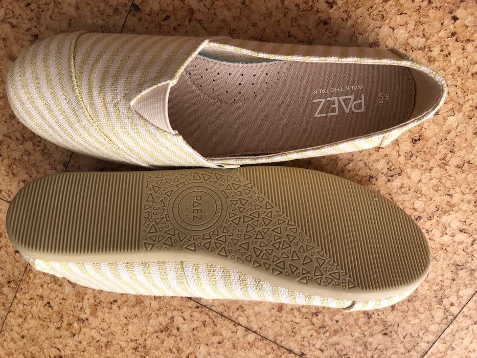 Alpercatas Paez (novas)