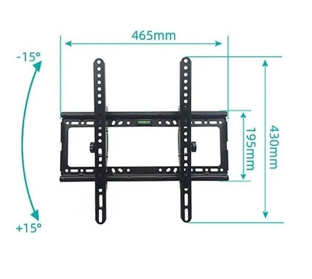 Кронштейн кт02 для крепления телевизора 26 - 55 крепление настенное