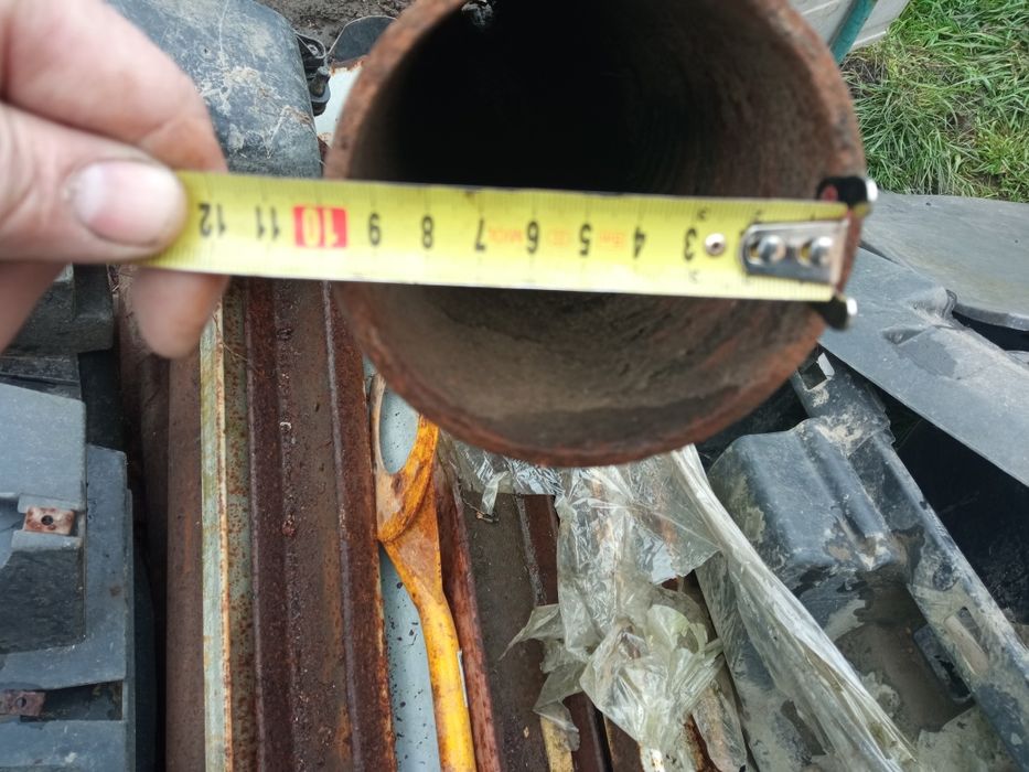 Труба 120 грубостінна 5мм