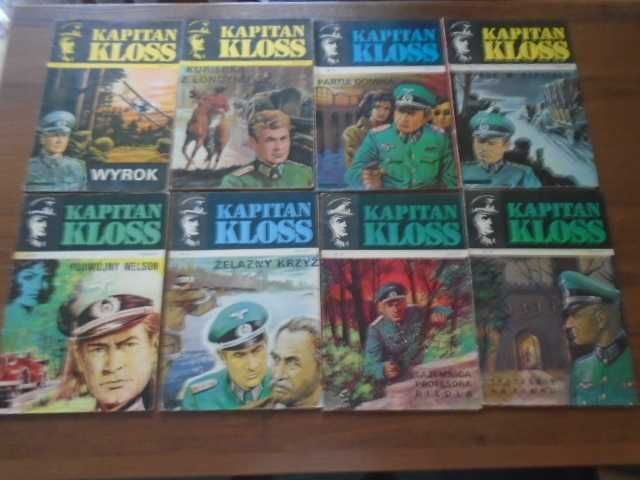 KAPITAN KLOSS -komplet wyd.1 1971r -Unikat !!!