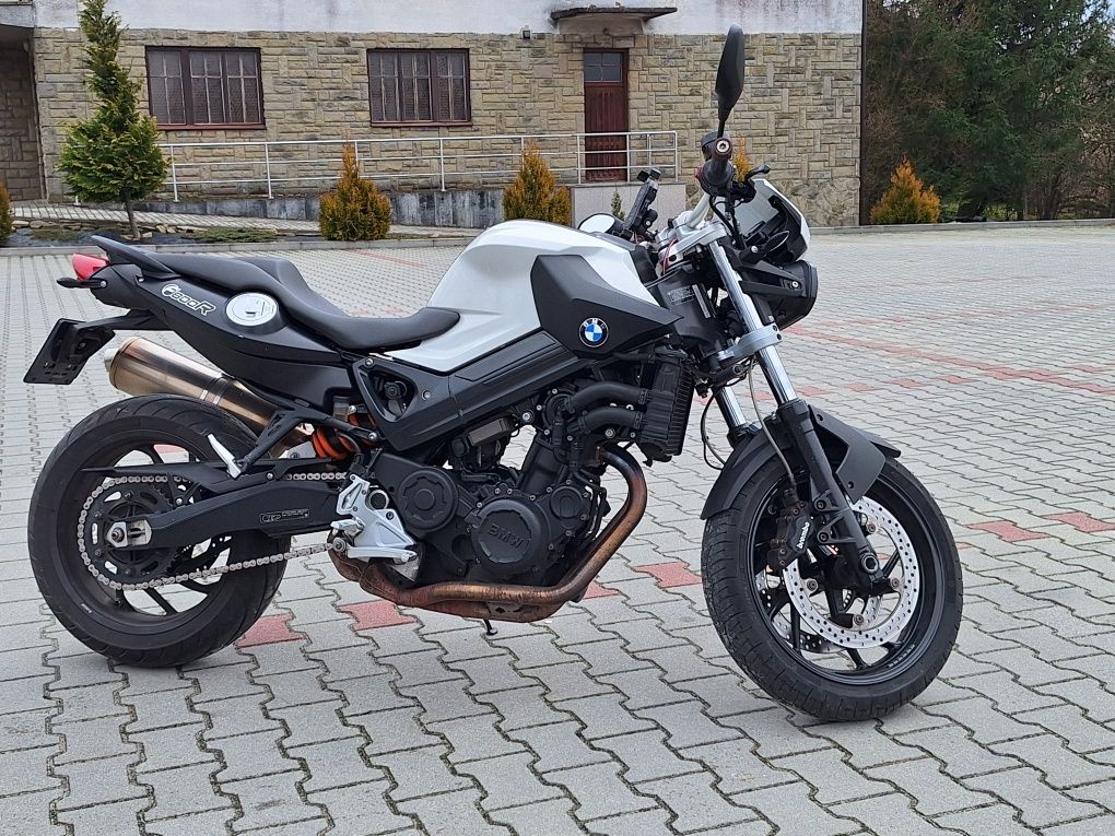 BMW F800R E8ST, Salon Polska, ABS, ASC, Amortyzator skretu, Prywatny,