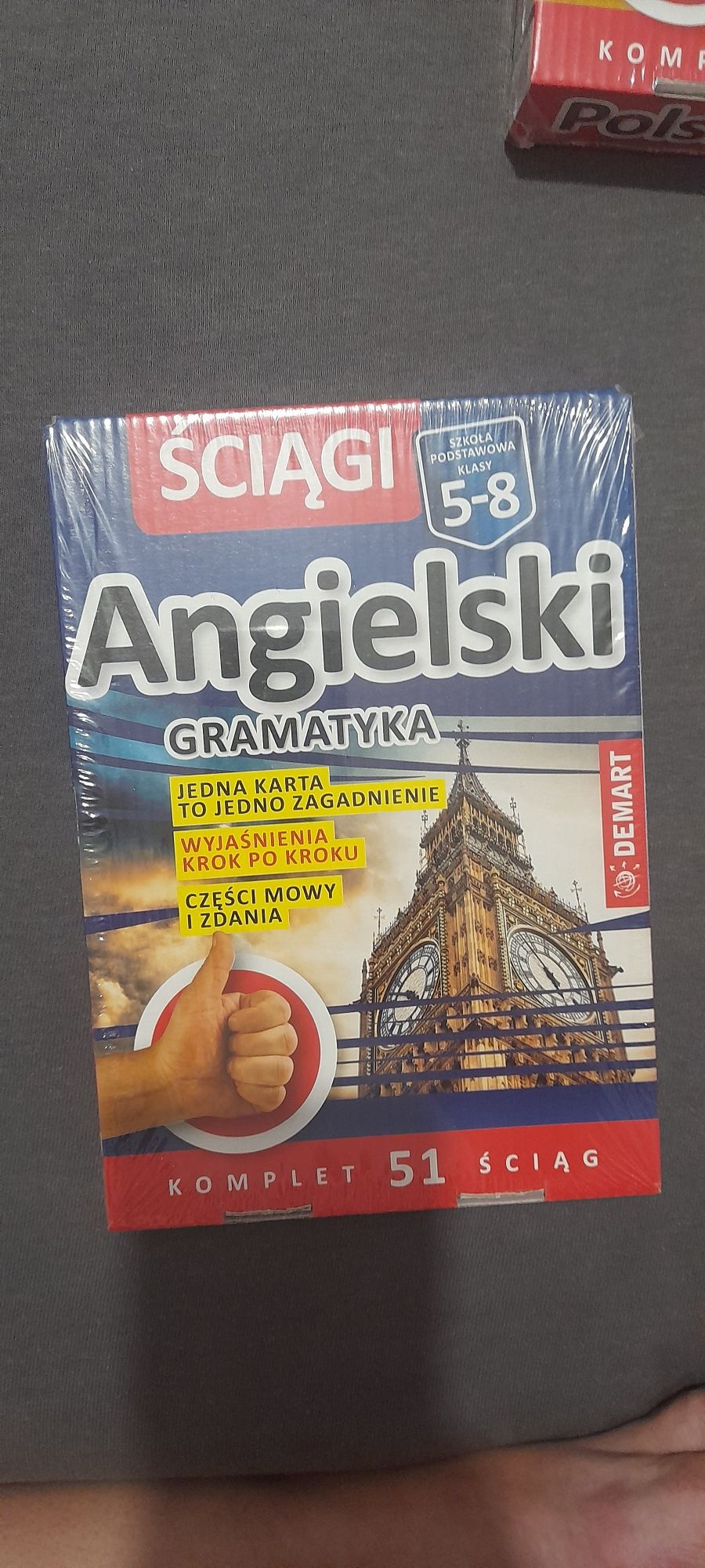 Gra Ściągi Angielski Gramatyka 5-8