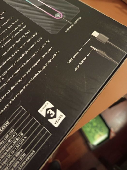 Colunas Stereo Battletron Gaming