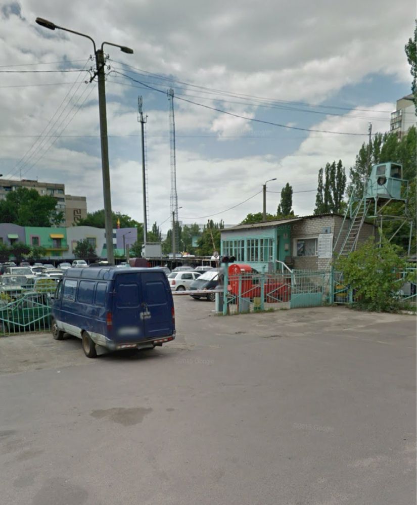 Продам  место на стоянке Заболотного паркинг стоянка