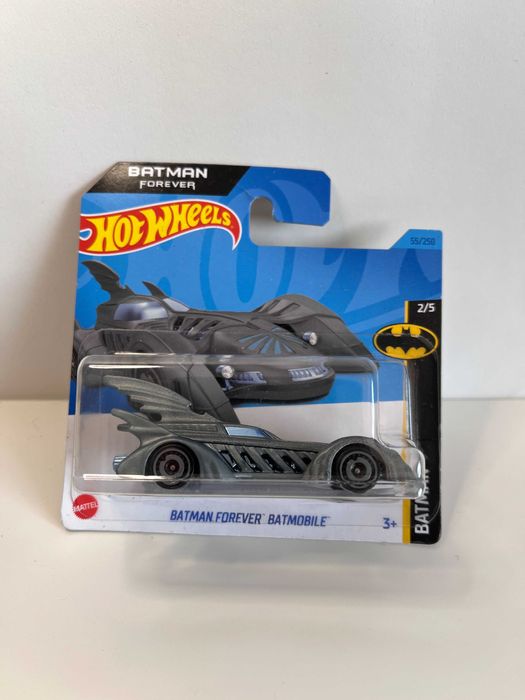 Hot Wheels Batman Forever Batmobile 2023