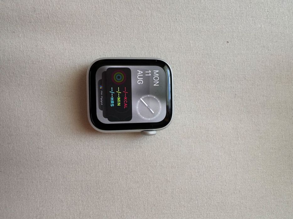 Apple Watch 5 40 mm Silver