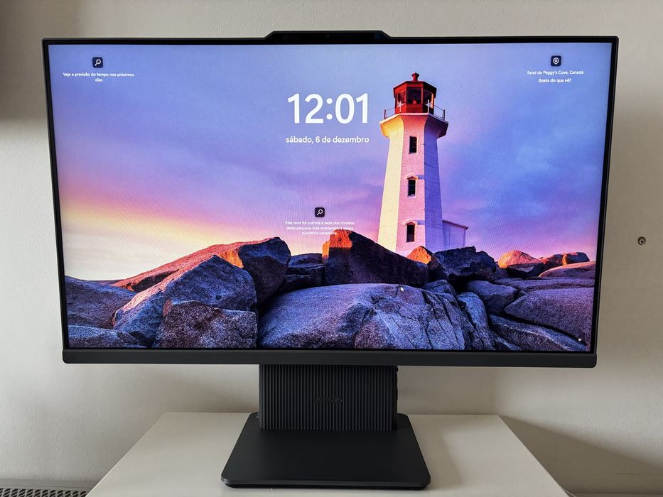 Computador All-In-One Lenovo IdeaCentre  27" + Rato + Teclado