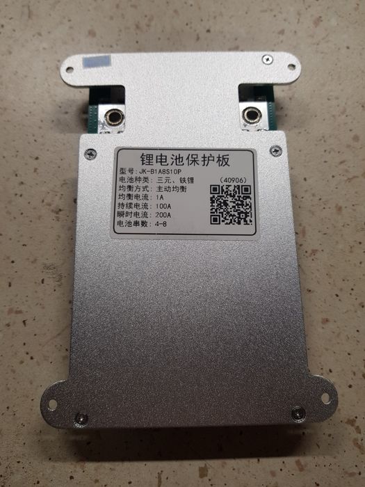 Bms JK 100A 4s-8s lifepo4 li-ion lto balanser aktywny bt
