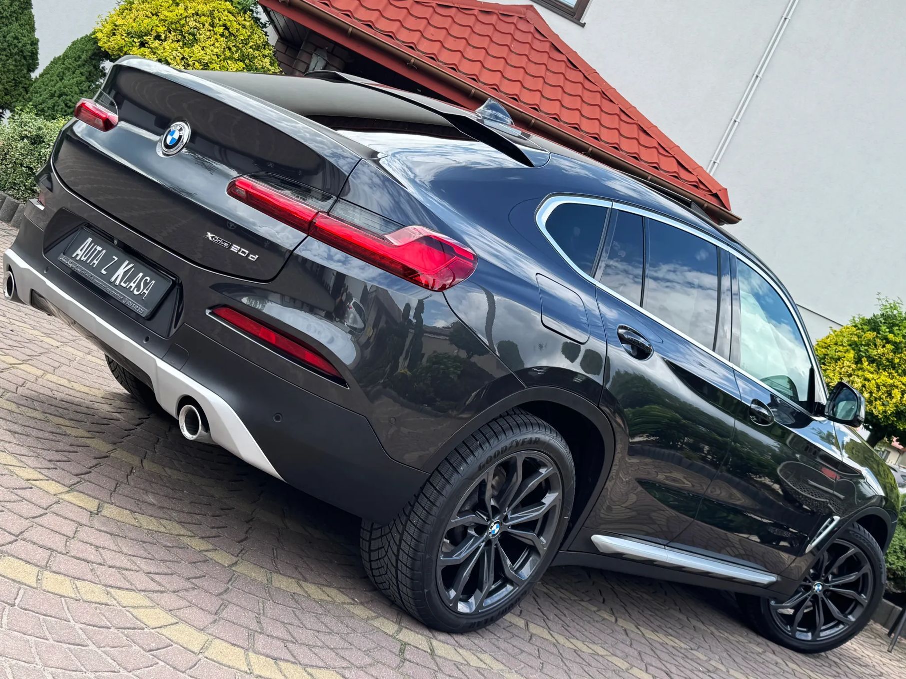BMW X4 190PS+xDrive*MPakiet+Xline*AdaptiveLED*HeadUp*Panorama*3xKlima