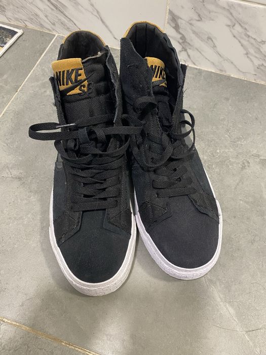Нові оригінальні кросівки Nike SB Zoom Blazer Mid Premium