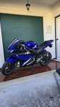 Mota Yamaha YZF R125