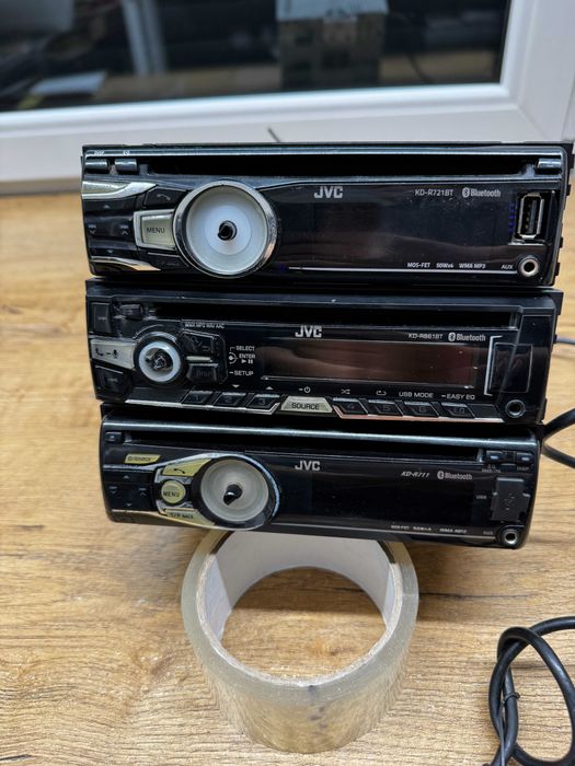 radia samochodowe jvc,kenwood,usb,bluetooth