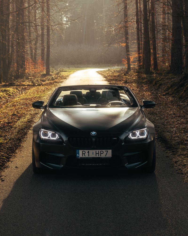 BMW M6 f12 cabriolet GWARANCJA pickup zamienie na RAMa