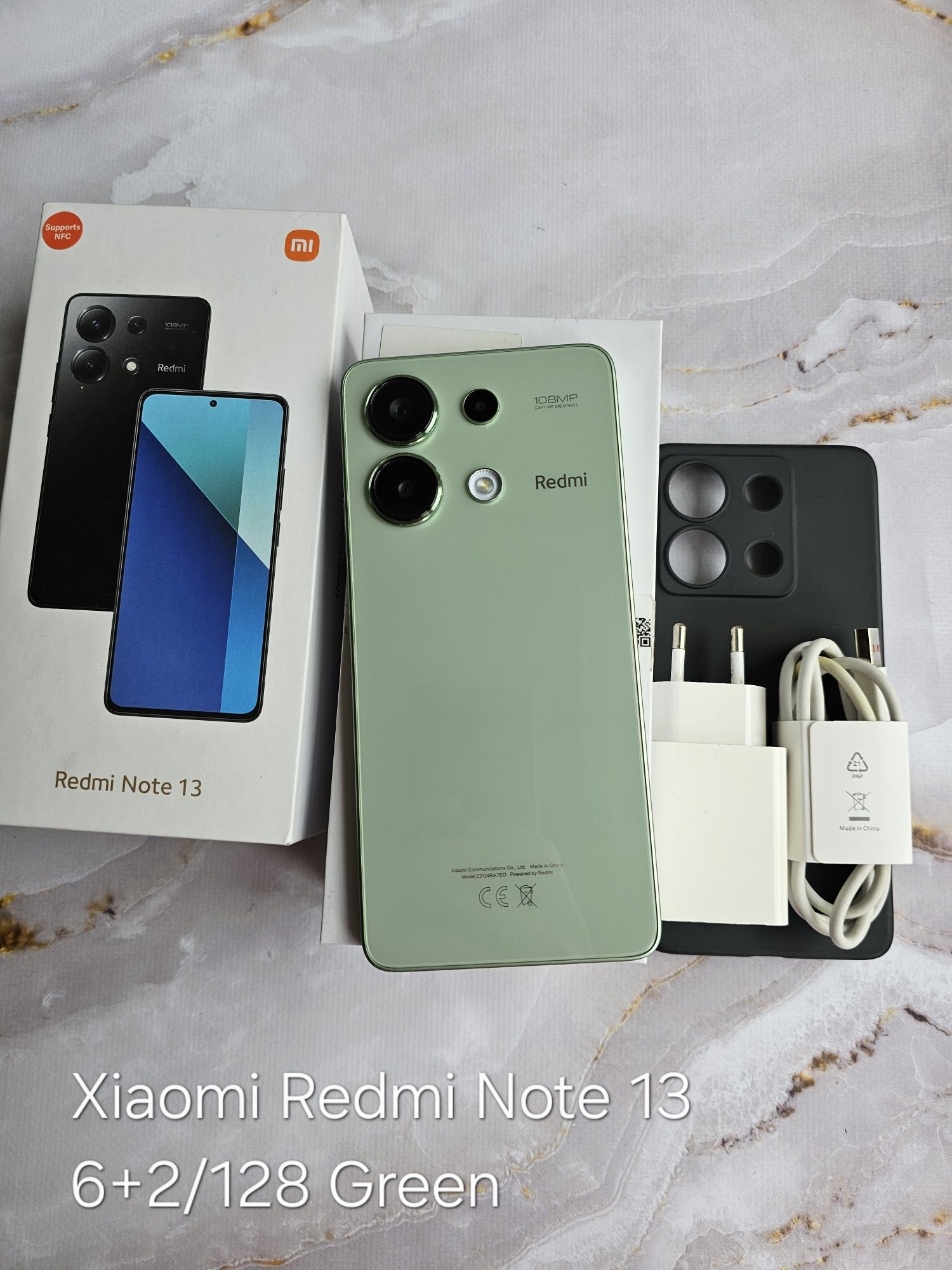 Мобільний телефон б/у Xiaomi Redmi Note 13  Black