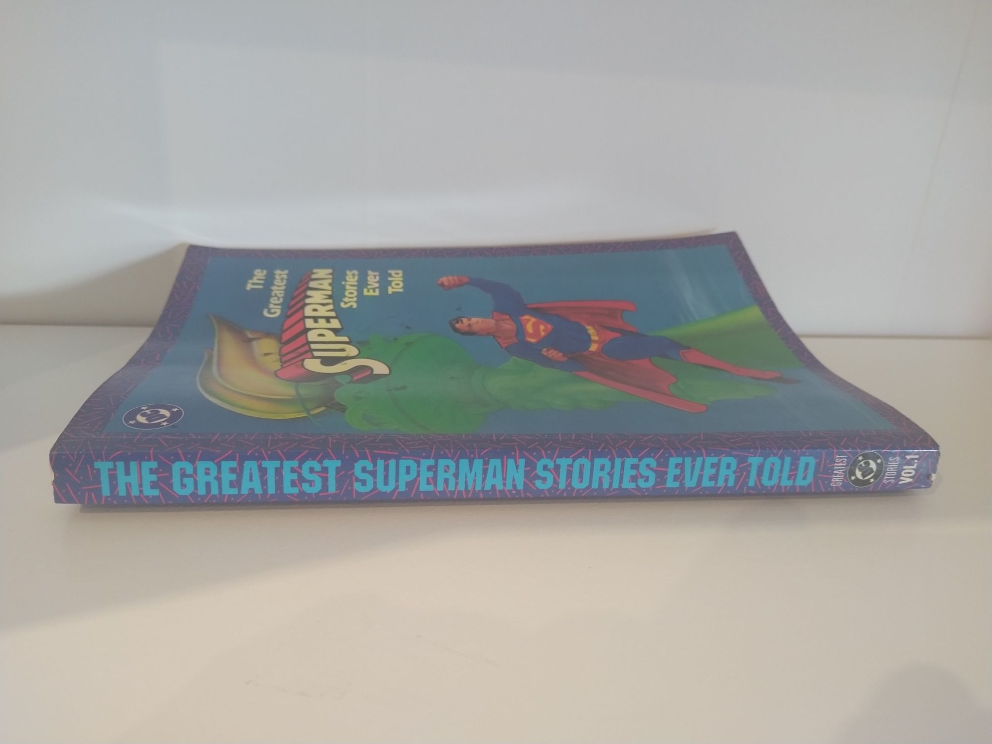 The Greatest Superman Stories Ever Told