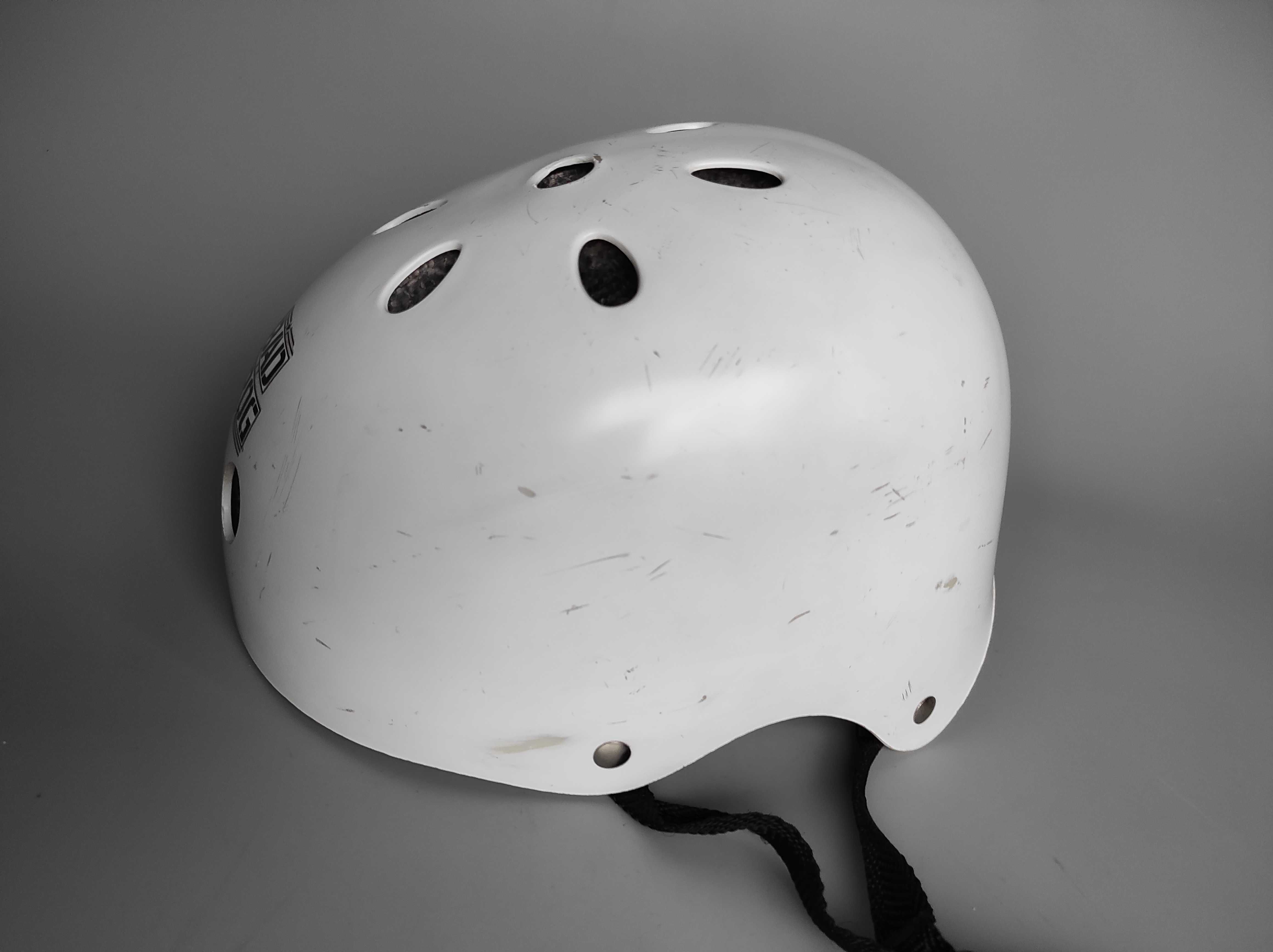 Детский шлем котелок FUN4U Bad Frog, размер S 50-54см, велосипедный