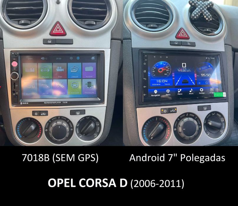 Rádio 2DIN OPEL • Astra • Corsa • Vectra • Zafira • Meriva • Android