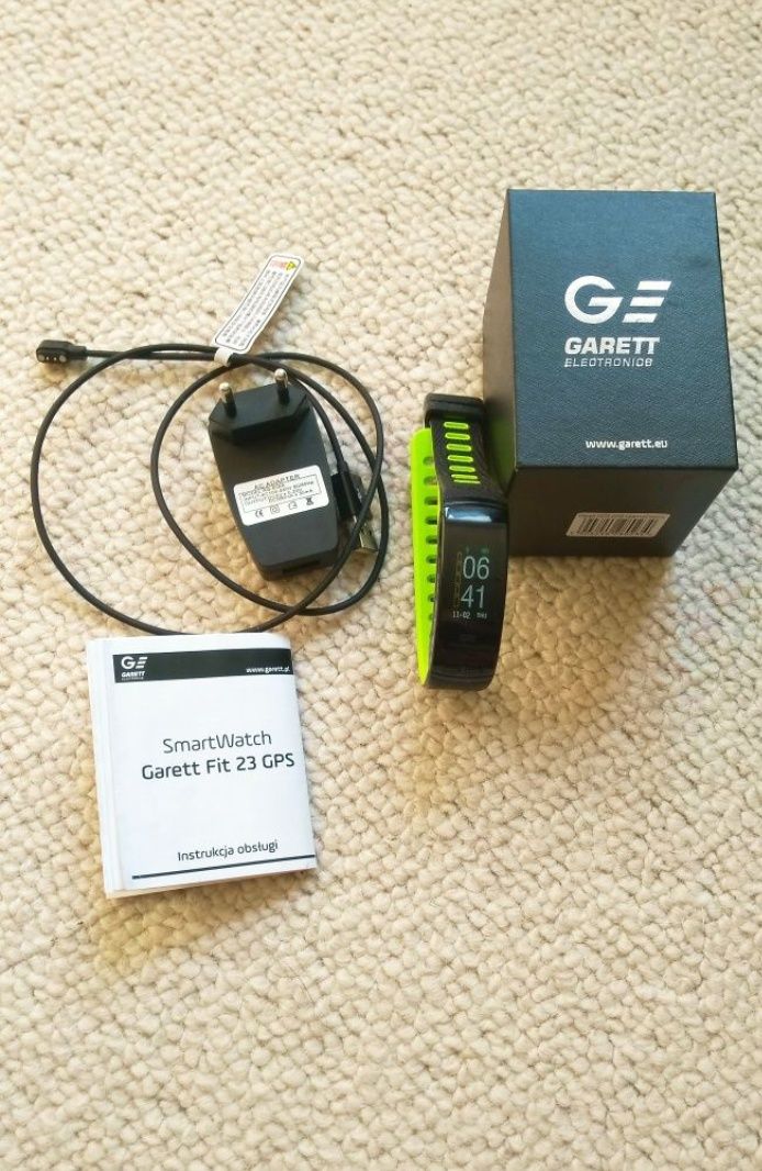 SmartWatch Garett Sport 23 GPS