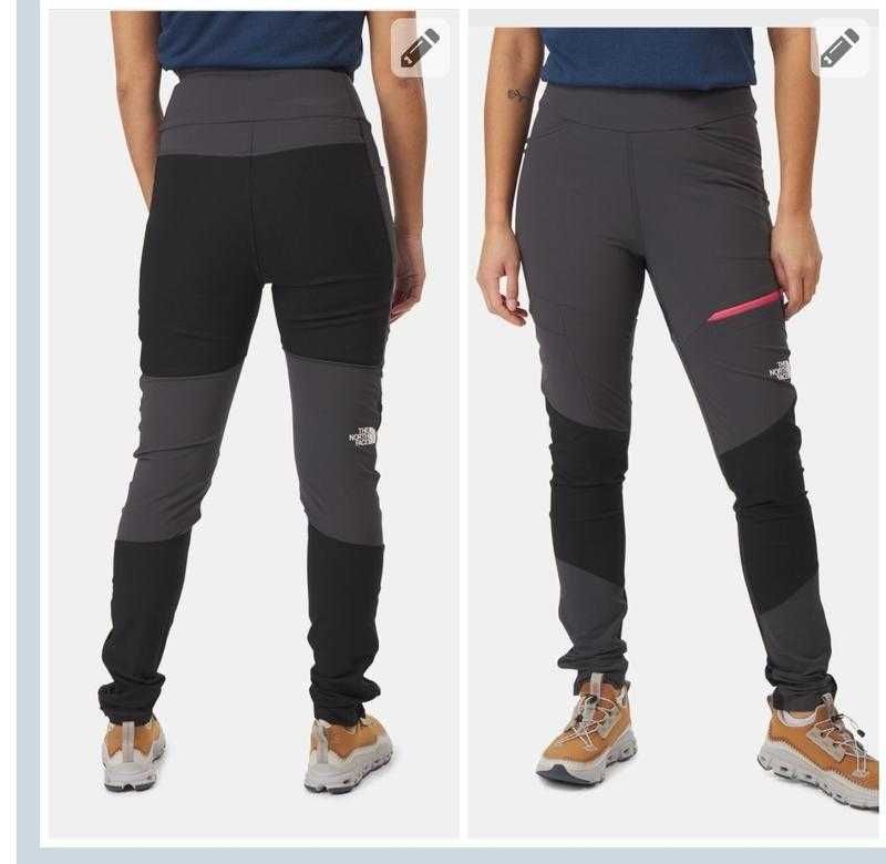 Жіночі штани для скелелазіння the north face felik alpine tight