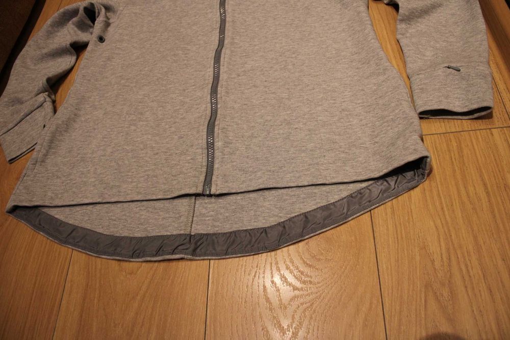JAK NOWA Bluza z kapturem,damska,NIKE,roz.M,szara