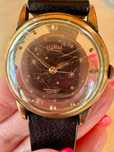 Zegarek vintage SULTANA 17 Rubis – Swiss Made – kolekcjonerski 32mm