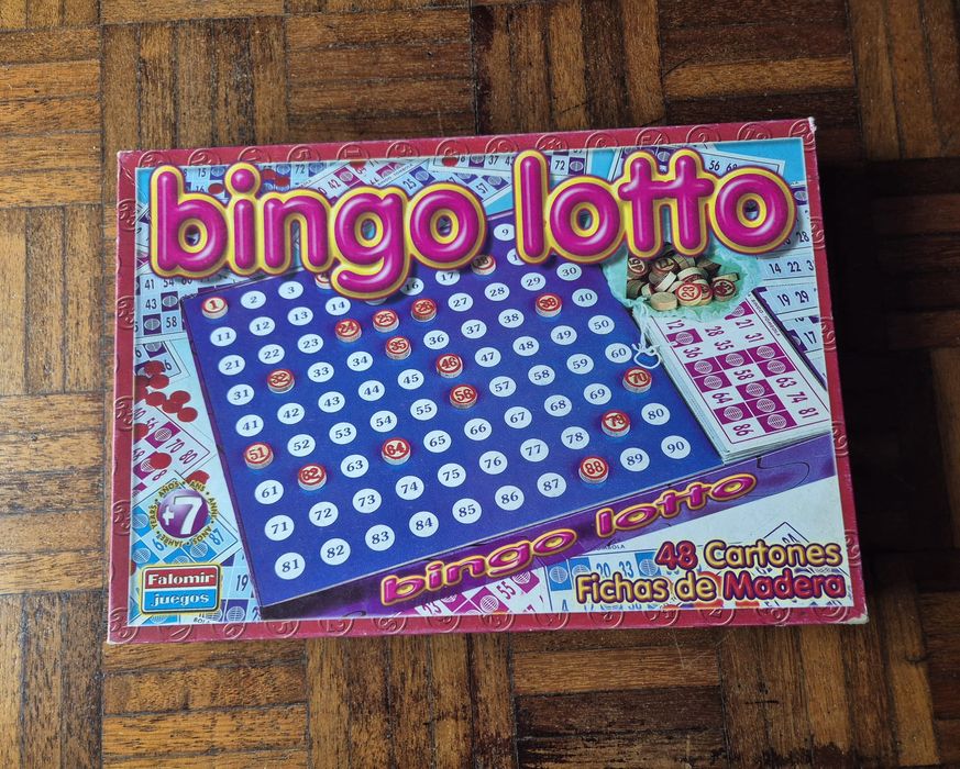 Jogo de tabuleiro - Bingo Lotto