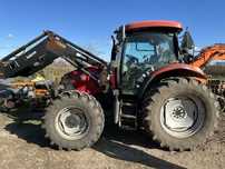 Ciagnik rolniczy Case MXU 110 PRO z turem 2014r.
