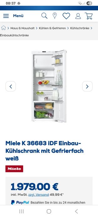 Lodówko zamrażarka Miele K 36683 iDF [gwarancja/dowóz]