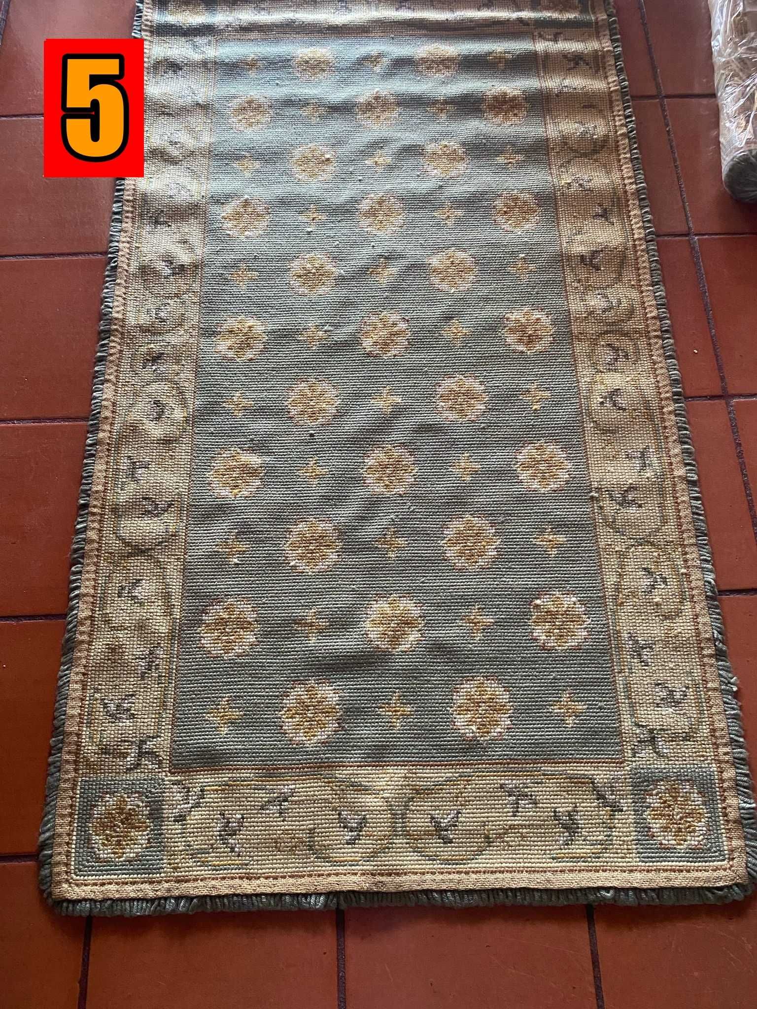 Tapete de Arraiolos Autênticos - Ponto fino