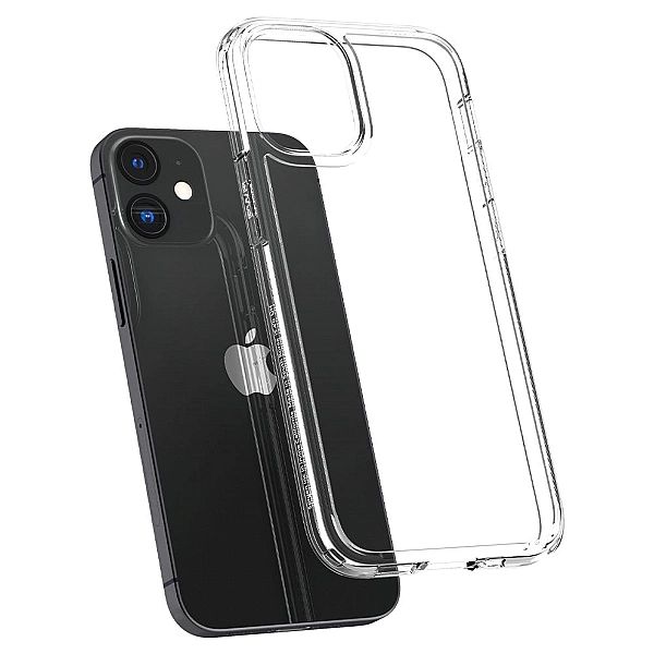 Etui Spigen Ultra Hybrid do iPhone 12 Mini Crystal Clear