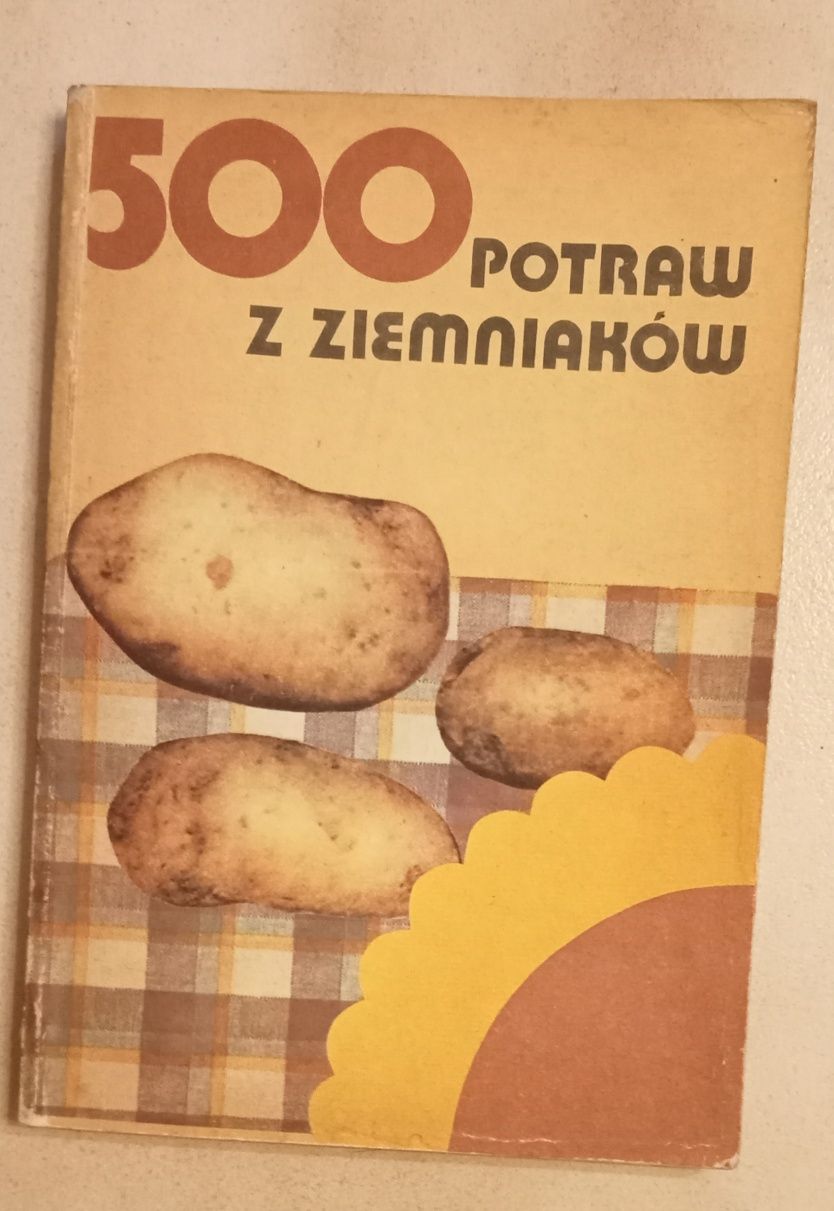 Pięćset potraw z ziemniaków -W.Błotnikowa L.Wapielnik