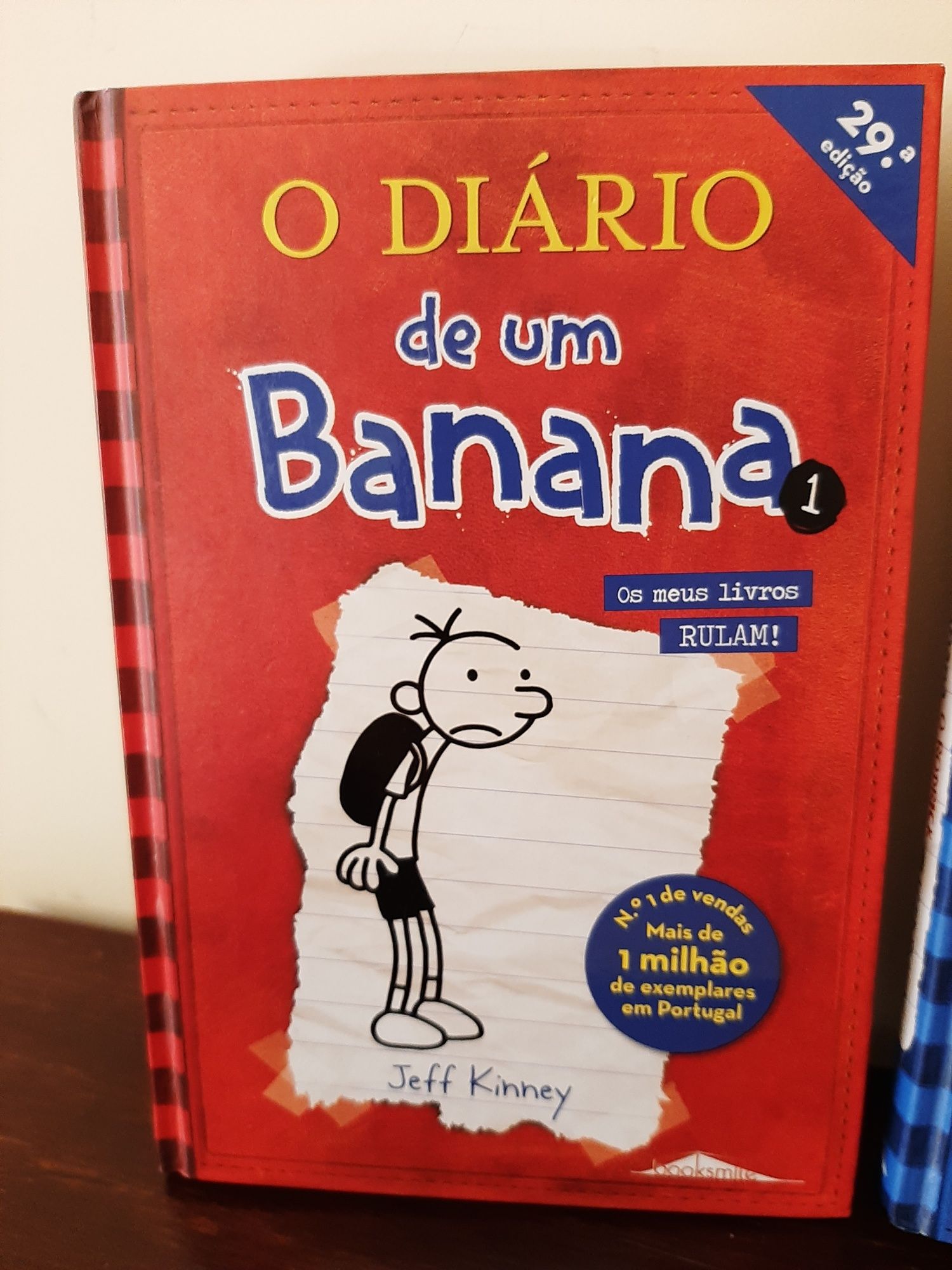 Livros "Diário de um Banana"