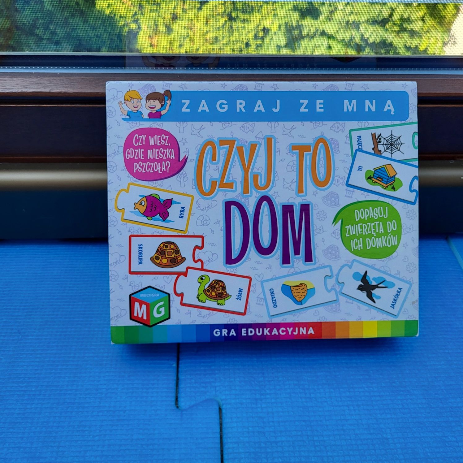 Puzzle "Czyj to dom"