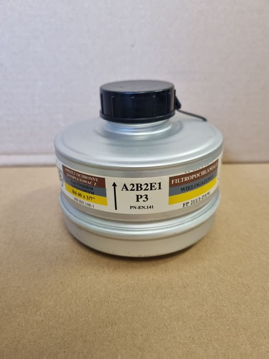 Maska przeciwgazowa Faser plus filtry - demobil