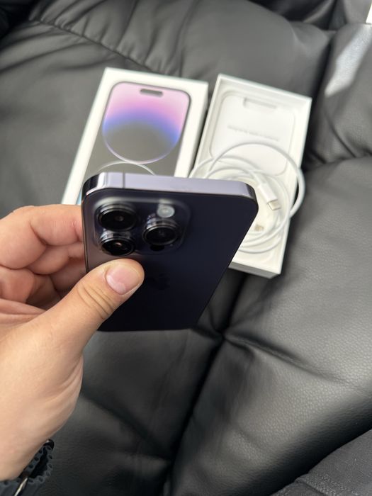 iPhone 14 Pro 256GB Deep Purple