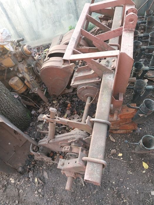 Грунтофреза міжрядна 3