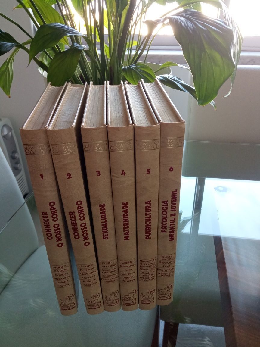 O Livro do casal (6 volumes)