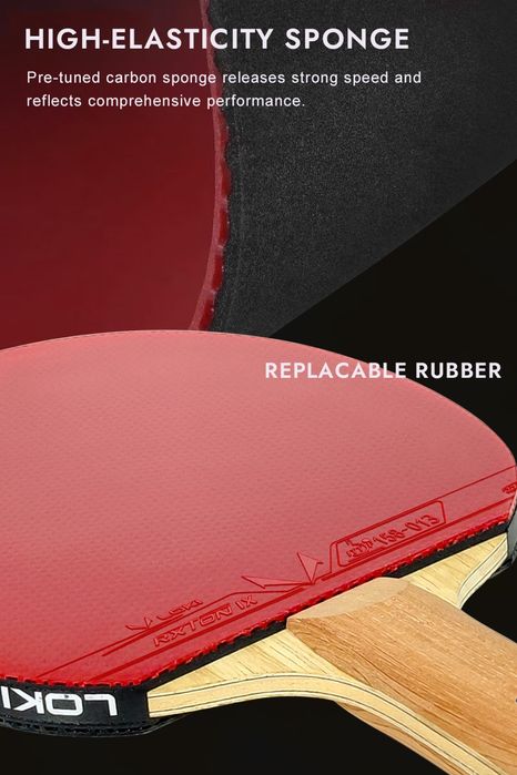 Професійна тенісна ракетка Loki DRAGON 10*, теннисная ракетка