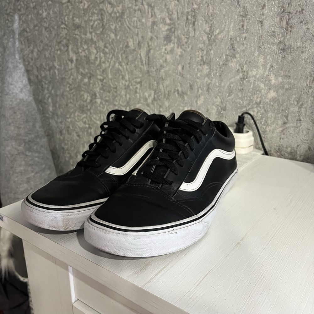 кеди vans шкіряні 44