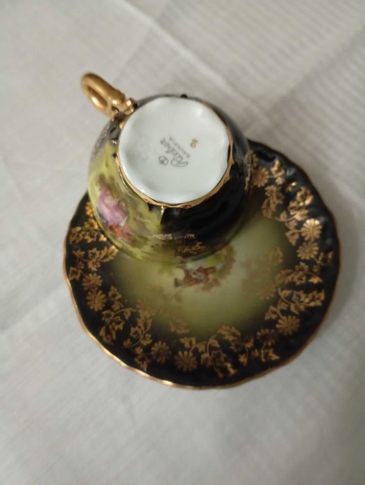 Serviço café com bules e açucareiro antigas lindíssimas