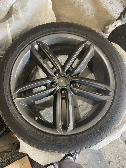 Колеса в сборе r 20 5/112 резя 255 45