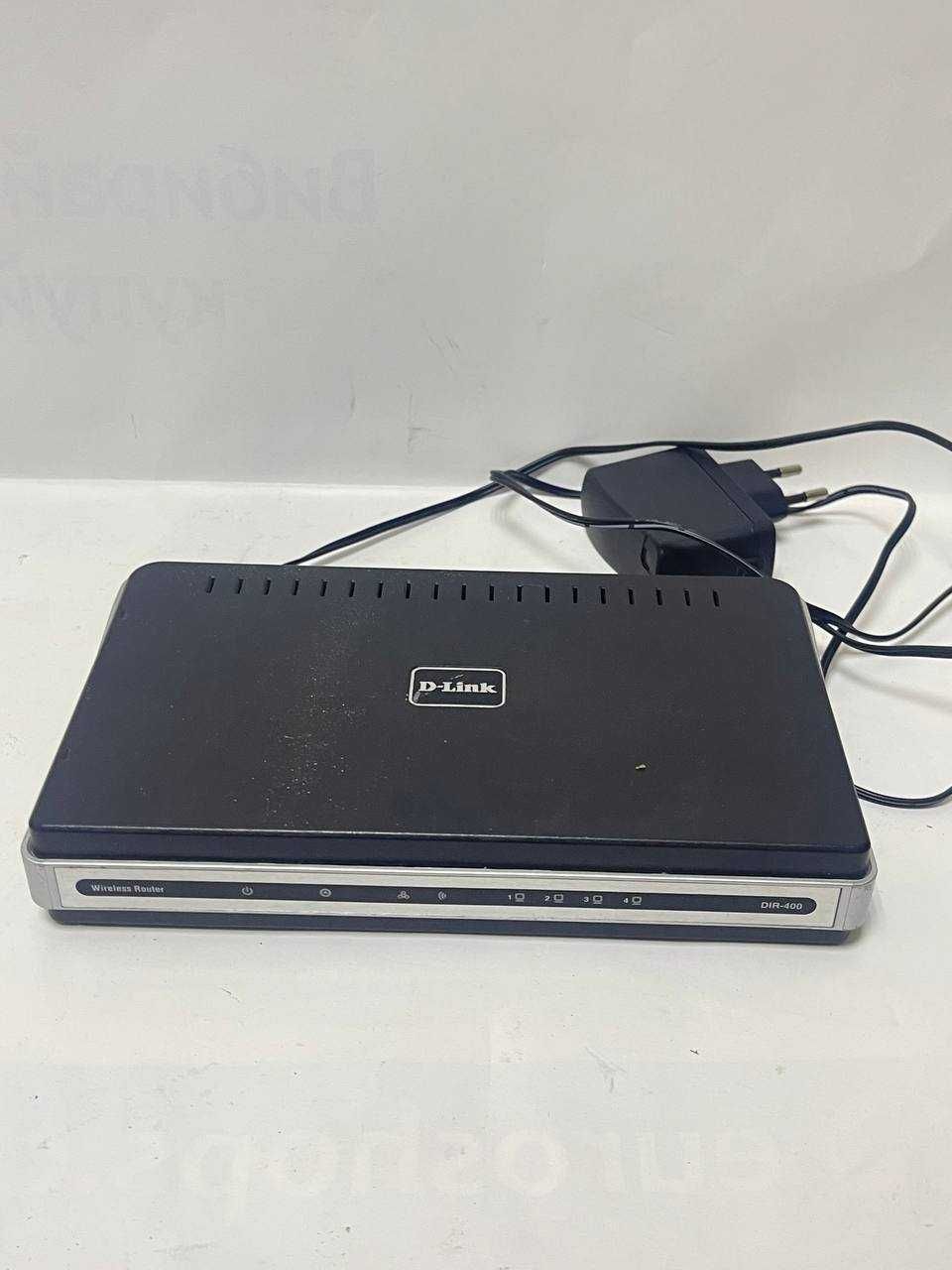 Wi-Fi роутер D-link DIR-400