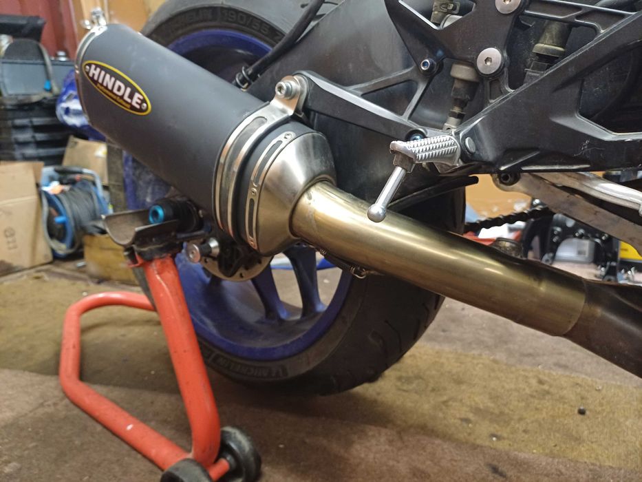 Wydech Hindle yamaha R1 rn65 2023r plus części