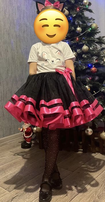 Костюм набір карнавальний кішечки