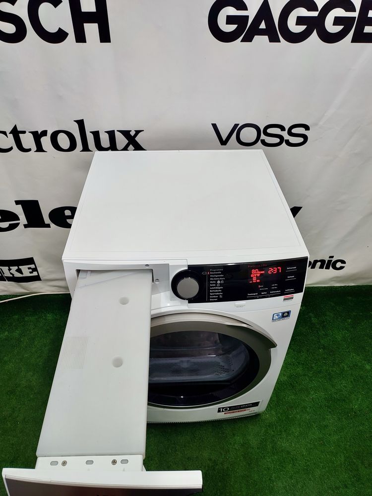 Сушильна машина з тепловим насосом AEG 8000 Series FiberProSystem A+++