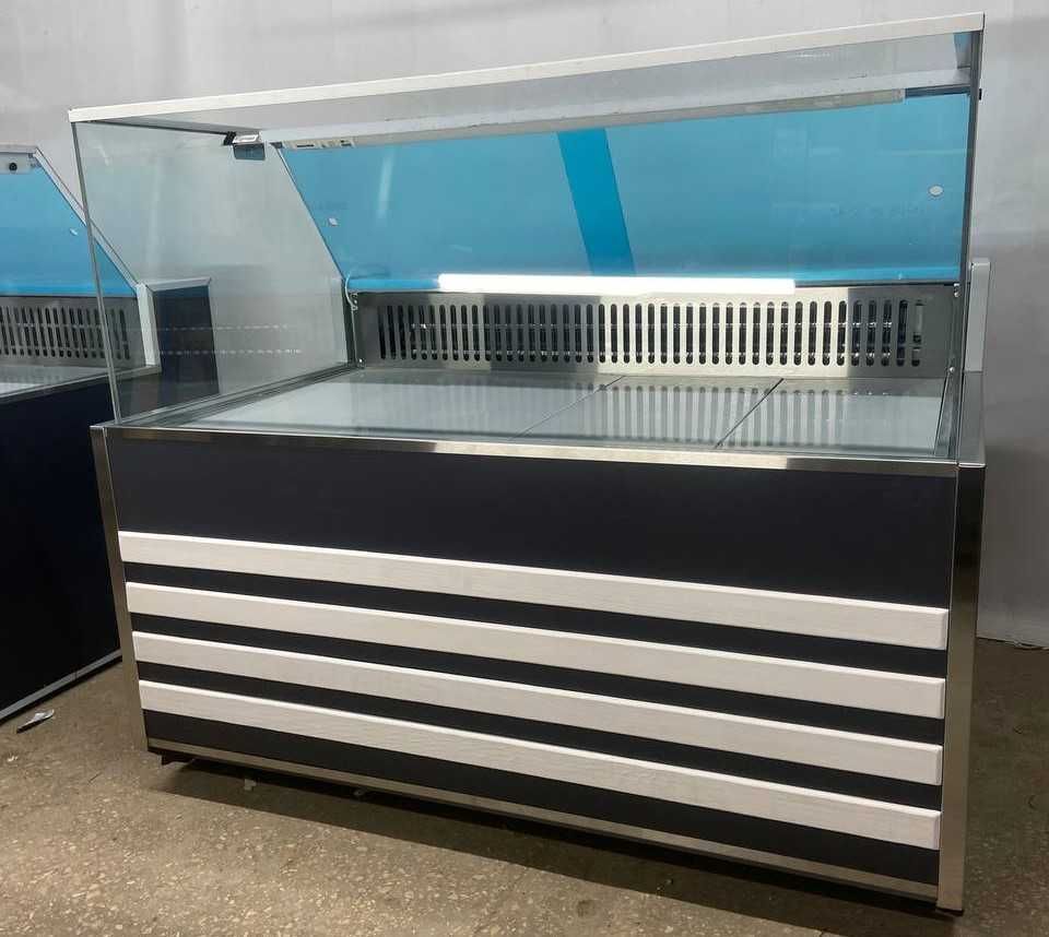 Холодильна вітрина OPTIMUM CUBE SL (+2.+8С) нова