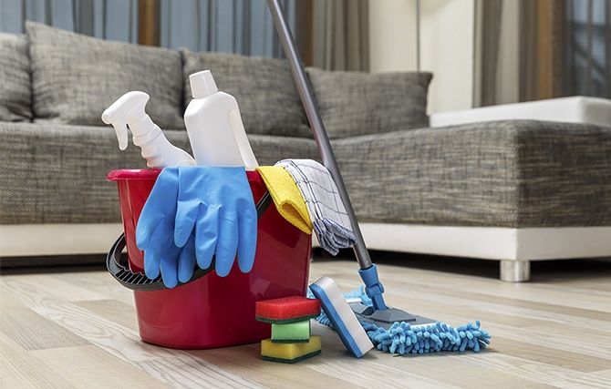 Limpezas domésticas